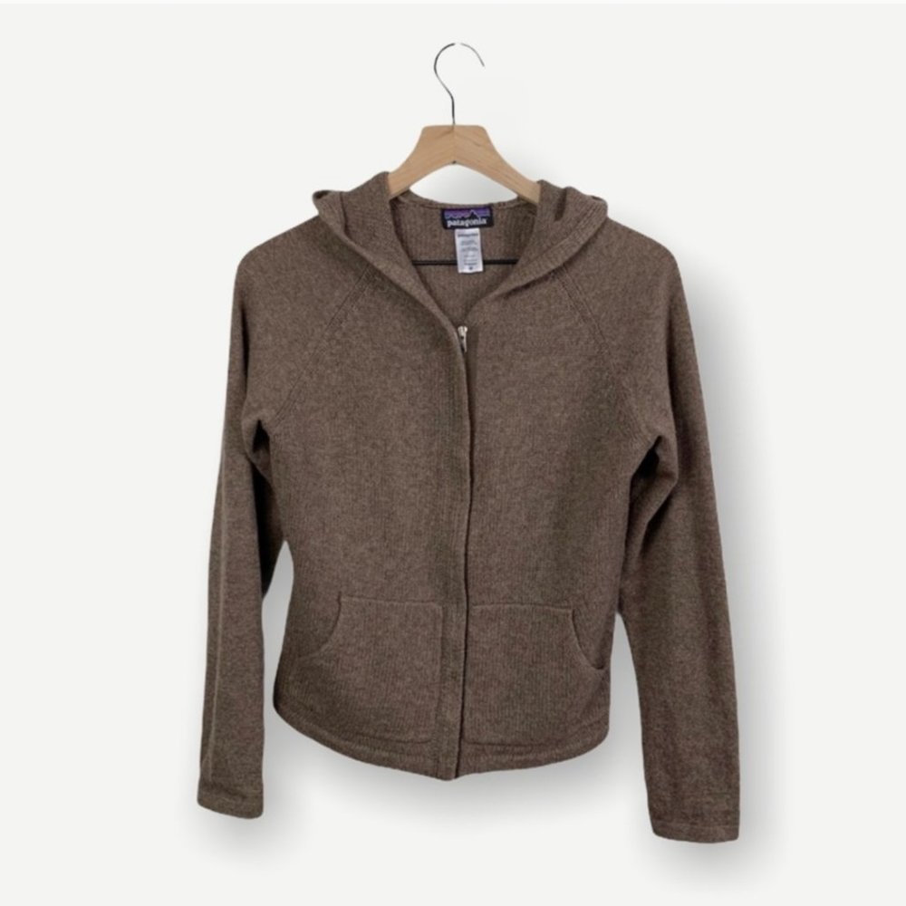 Women's Patagonia Hoodie Cashmere Sweater